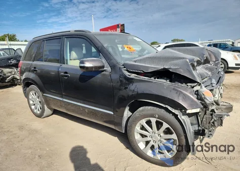 2013 Suzuki Grand Vitara Limited из США, поврежденный, VIN JS3TD0D73D4100375